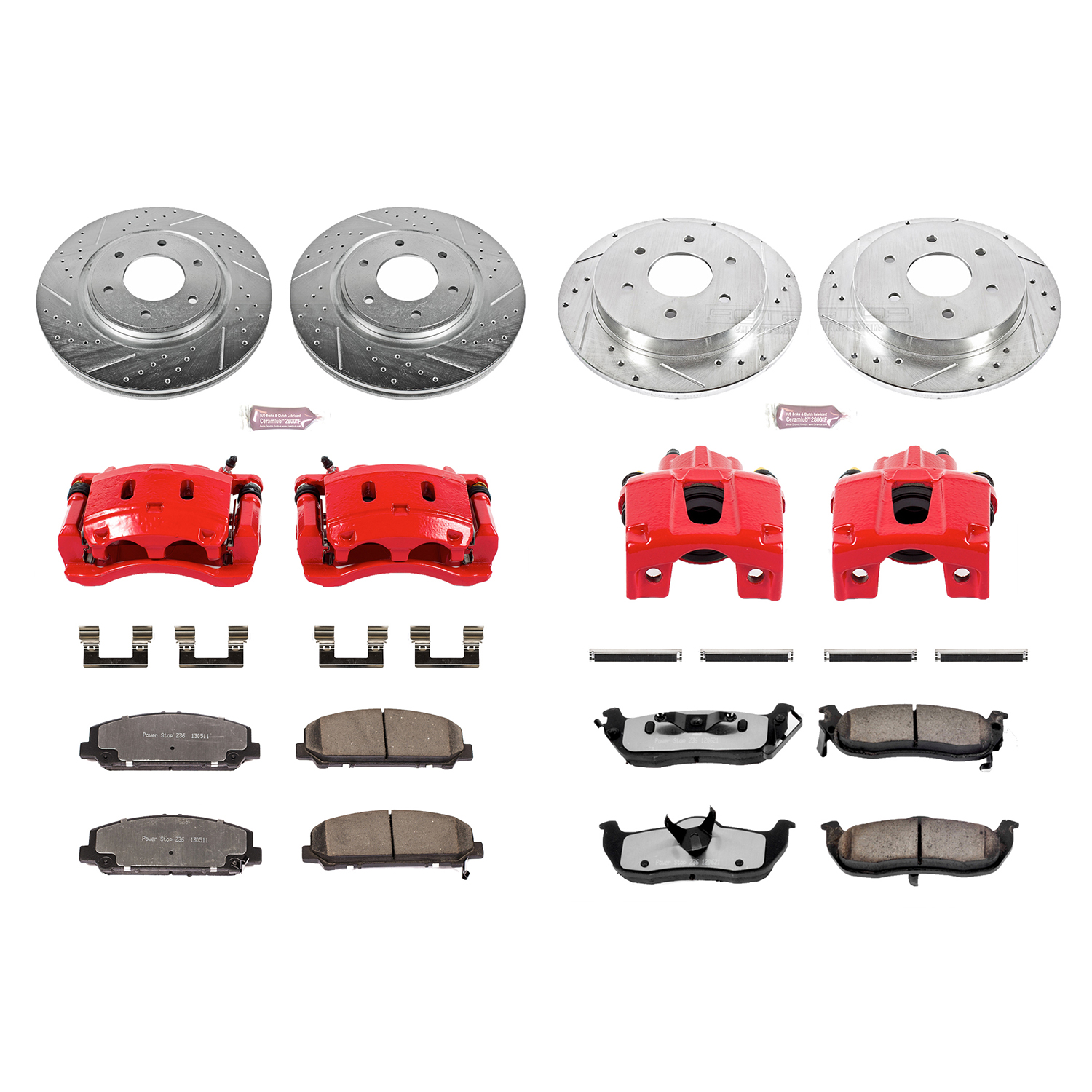 PowerStop Disc Brake Kit P/N:KC2805-36