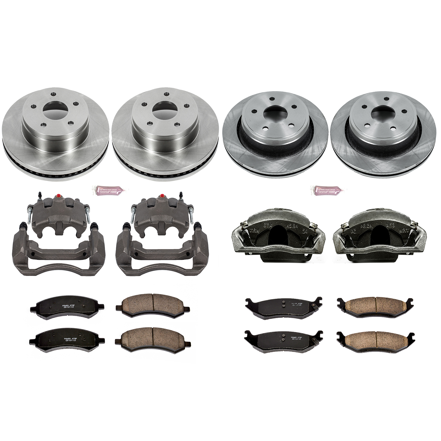 PowerStop Disc Brake Kit P/N:KCOE2164