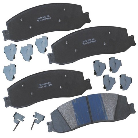 BENDIX PREMIUM Disc Brake Pad Set P/N:SBM1631