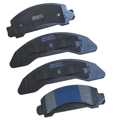 BENDIX PREMIUM Disc Brake Pad Set P/N:SBM326