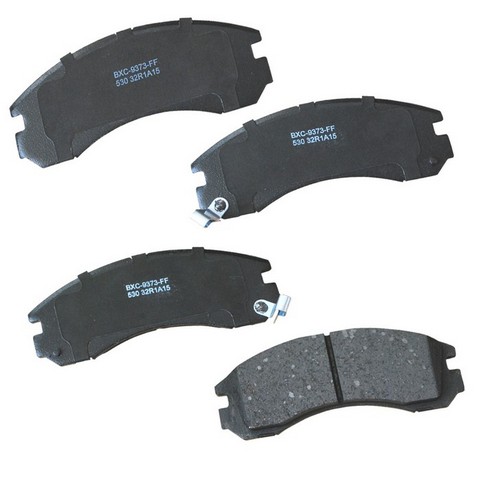 BENDIX PREMIUM Disc Brake Pad Set P/N:SBC530