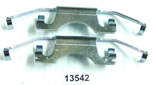 Better Brake Parts Disc Brake Hardware Kit P/N:13542K