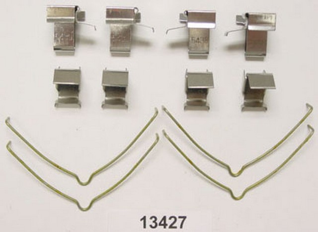 Better Brake Parts Disc Brake Hardware Kit P/N:13427K