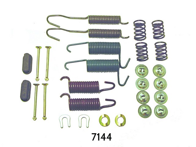 Better Brake Parts Drum Brake Hardware Kit P/N:7144K
