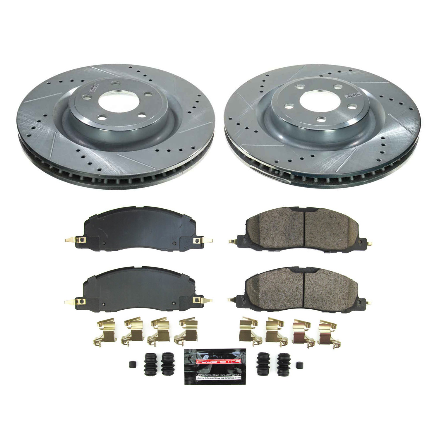 PowerStop Disc Brake Kit P/N:K8672