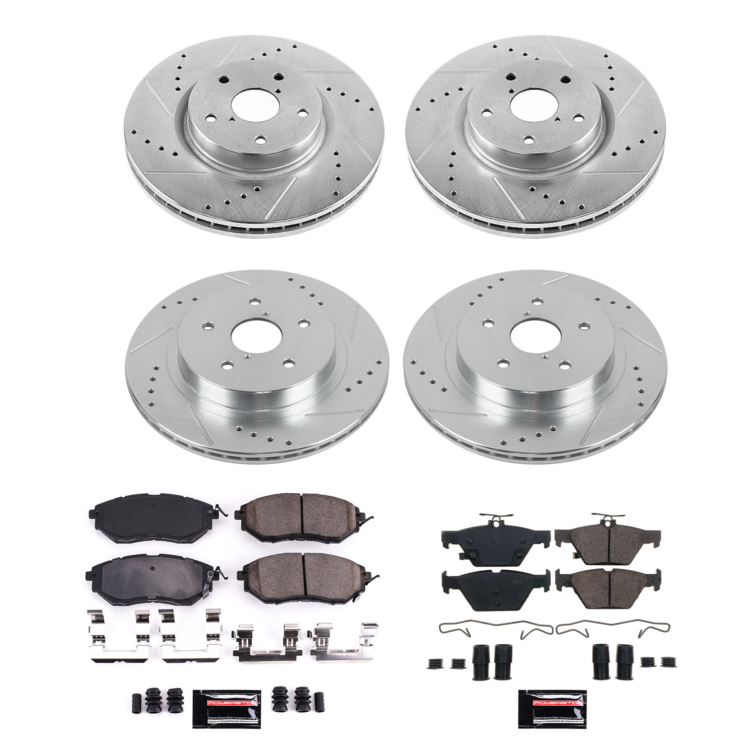 PowerStop Disc Brake Kit P/N:K7028