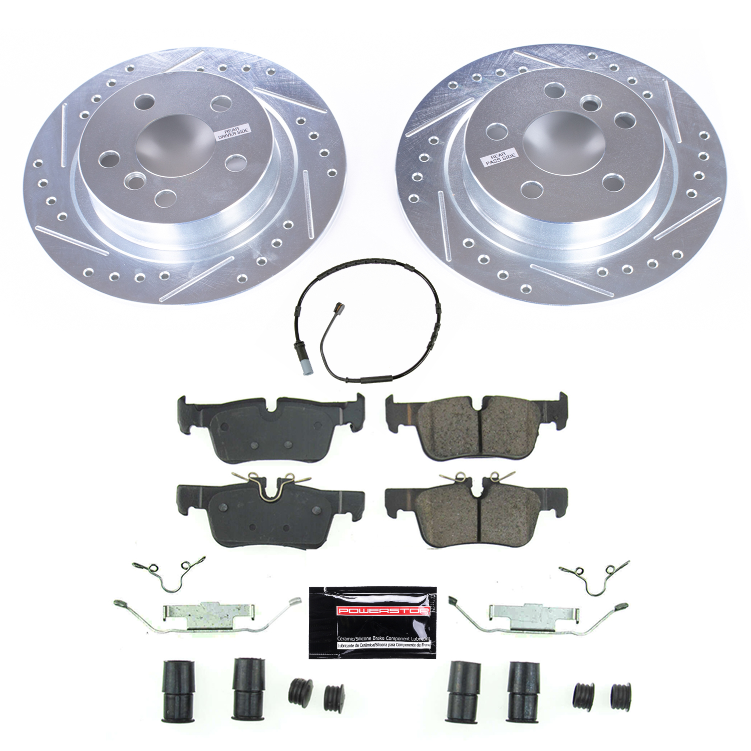 PowerStop Disc Brake Kit P/N:K8110