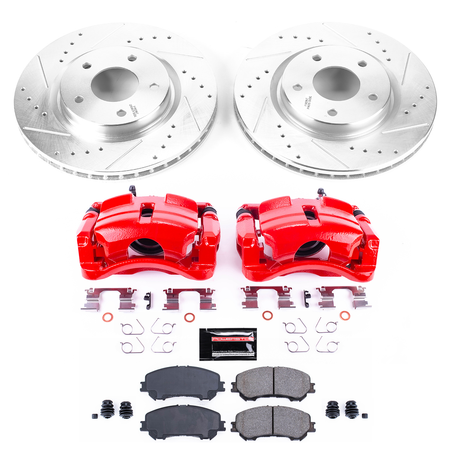 PowerStop Disc Brake Kit P/N:KC7036A