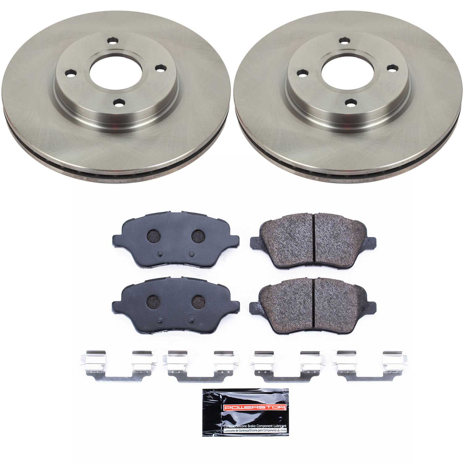 PowerStop Disc Brake Kit P/N:TDSK6818