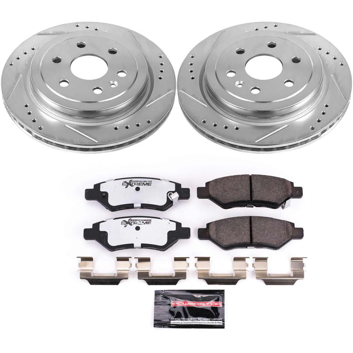 PowerStop Disc Brake Kit P/N:K5543-26