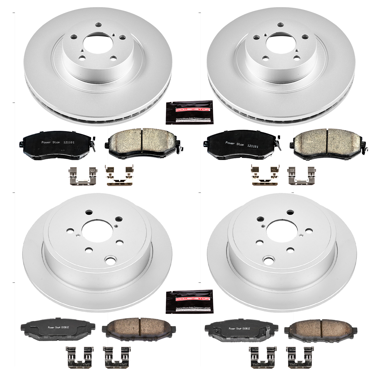 PowerStop Disc Brake Kit P/N:CRK6083