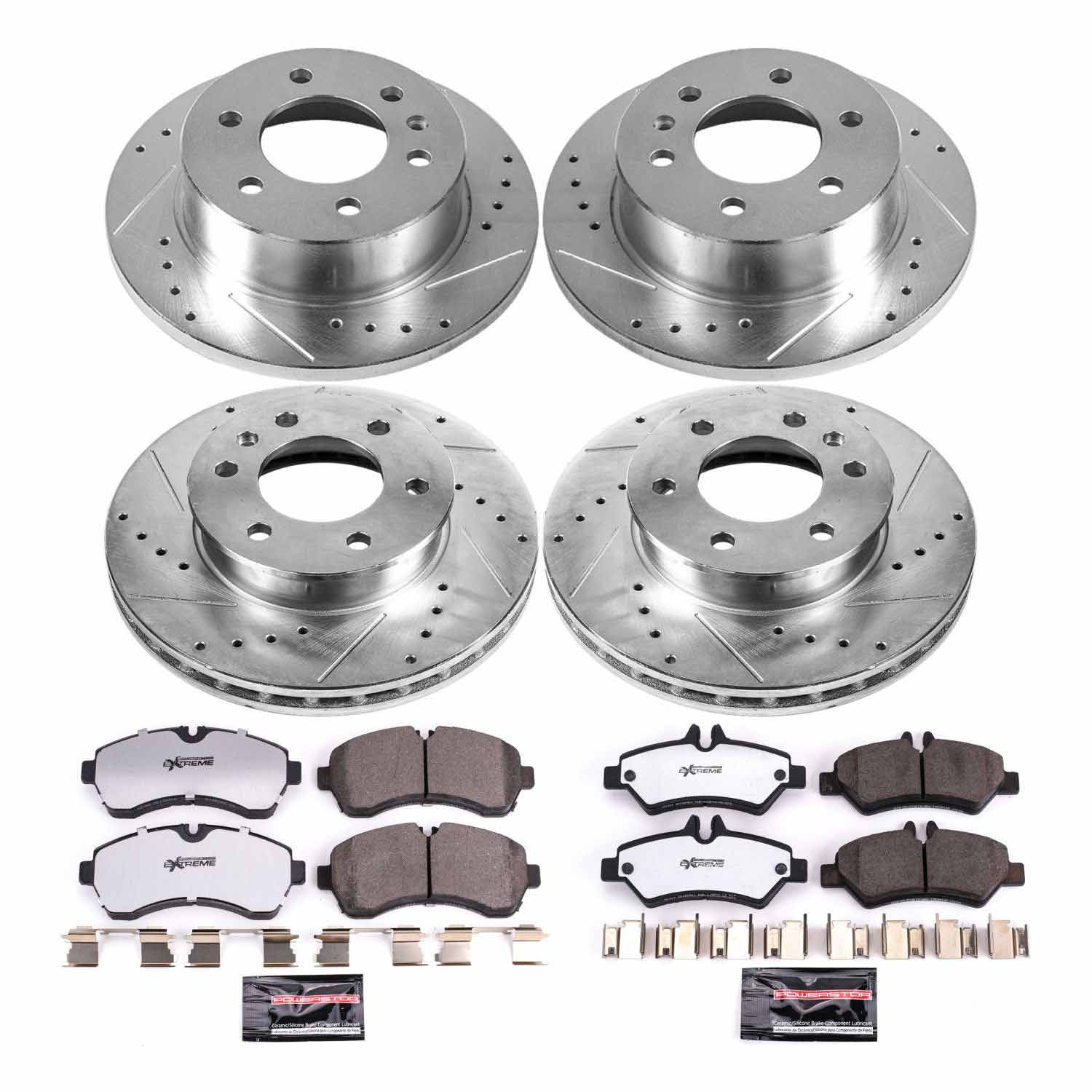 PowerStop Disc Brake Kit P/N:K8342-36