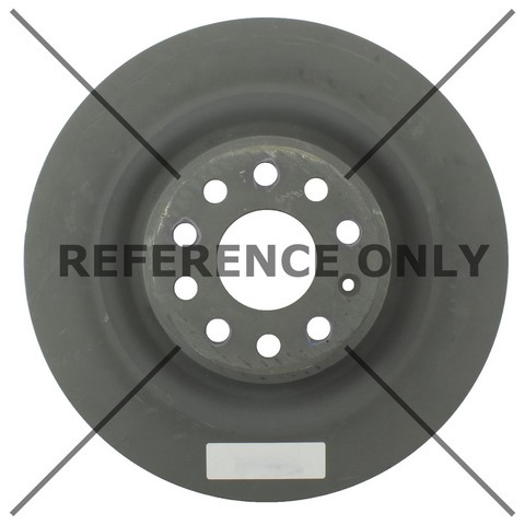 FVP Brake Drums & Rotors Disc Brake Rotor P/N:120-52003