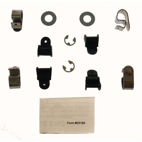 Carlson Disc Brake Hardware Kit P/N:H5716