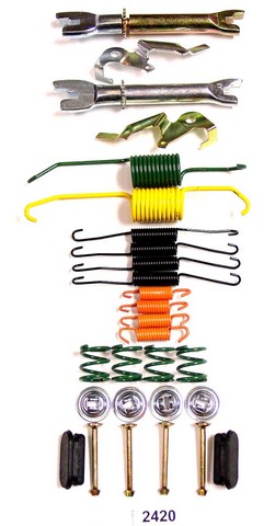 Better Brake Parts Drum Brake Hardware Kit P/N:2420K