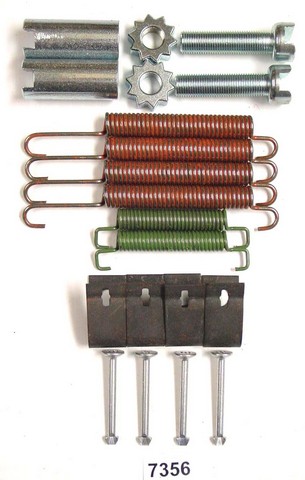 Better Brake Parts Parking Brake Hardware Kit P/N:7356K
