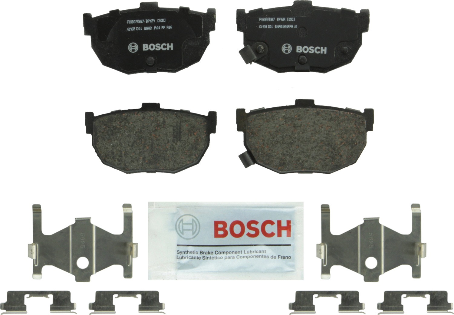Bosch Disc Brake Pad Set P/N:BP429