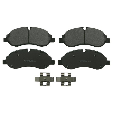 FVP Friction Disc Brake Pad Set P/N:FVM1774