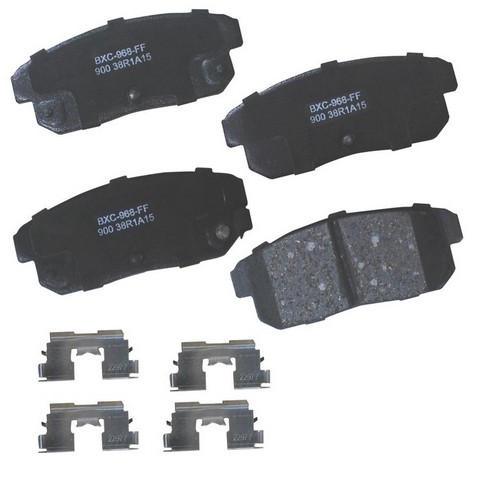 BENDIX PREMIUM Disc Brake Pad Set P/N:SBC900