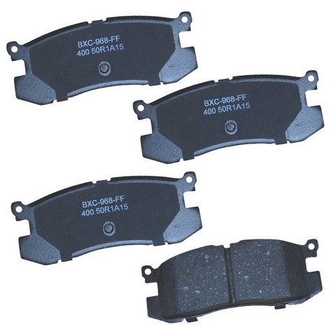 BENDIX PREMIUM Disc Brake Pad Set P/N:SBC400