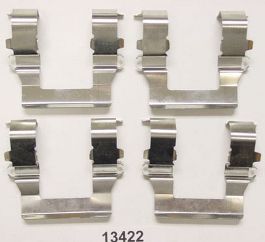 Better Brake Parts Disc Brake Hardware Kit P/N:13422K