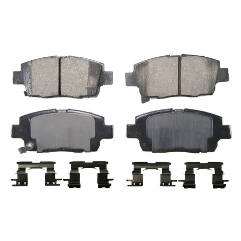 Wagner Brake Disc Brake Pad Set P/N:ZD1249