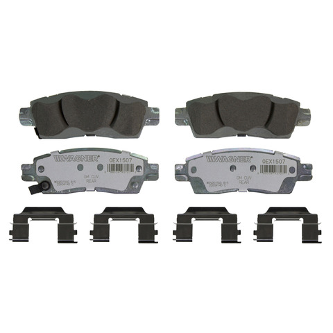 Wagner Brake Disc Brake Pad Set P/N:OEX1507