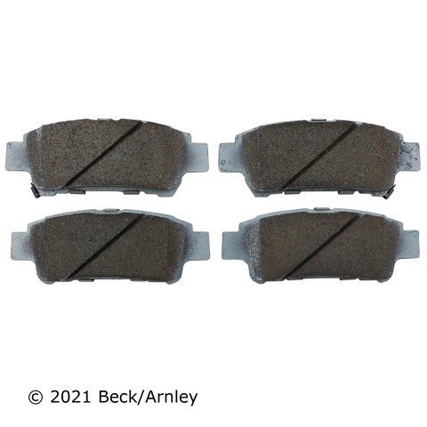 Beck/Arnley Disc Brake Pad Set P/N:085-1700