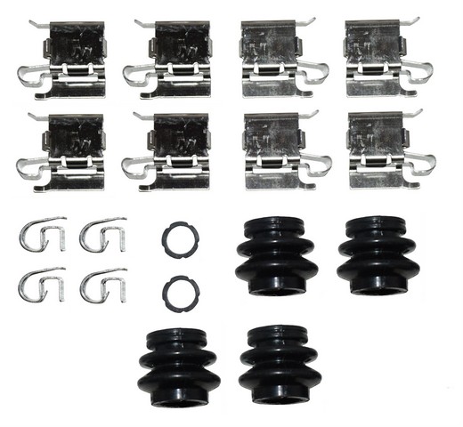 Better Brake Parts Disc Brake Hardware Kit P/N:13860K