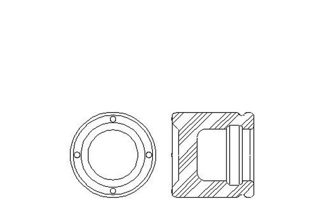 Better Brake Parts Disc Brake Caliper Piston P/N:7900