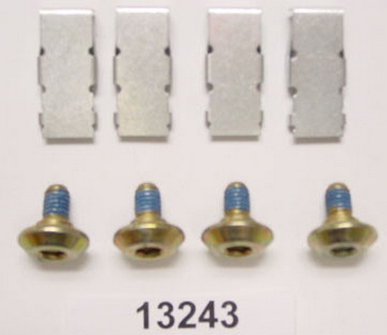 Better Brake Parts Disc Brake Hardware Kit P/N:13243K