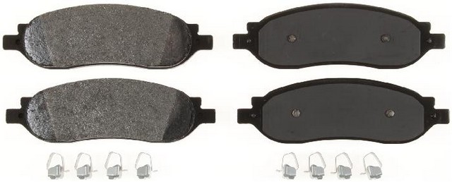 BENDIX FLEET METLOK Disc Brake Pad Set P/N:MKD1068FM