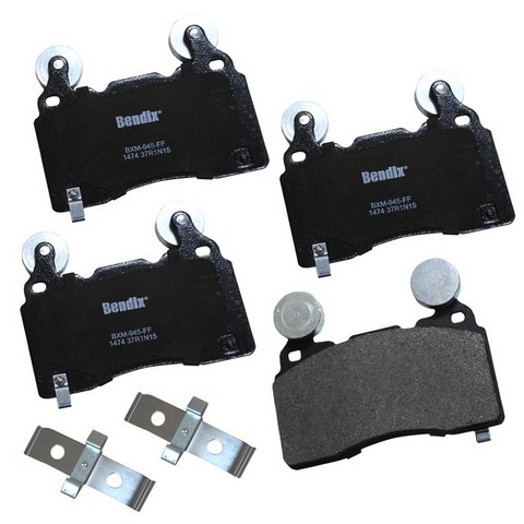 BENDIX PRIORITY 1 Disc Brake Pad Set P/N:CFM1474