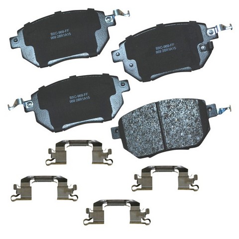 BENDIX PREMIUM Disc Brake Pad Set P/N:SBC969