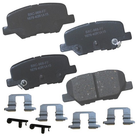 BENDIX PREMIUM Disc Brake Pad Set P/N:SBC1679