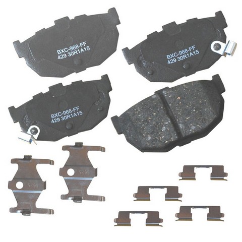 BENDIX PREMIUM Disc Brake Pad Set P/N:SBC429