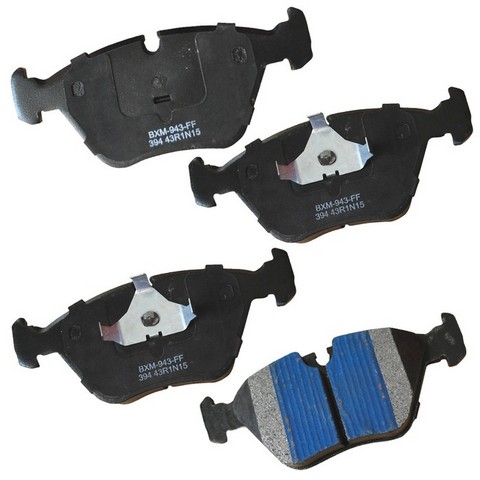 BENDIX PREMIUM Disc Brake Pad Set P/N:SBM394