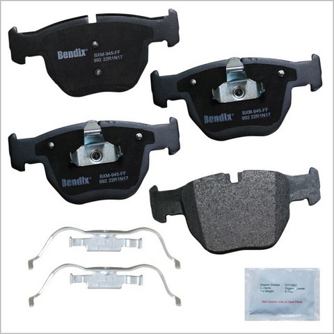 BENDIX PRIORITY 1 Disc Brake Pad Set P/N:CFM992