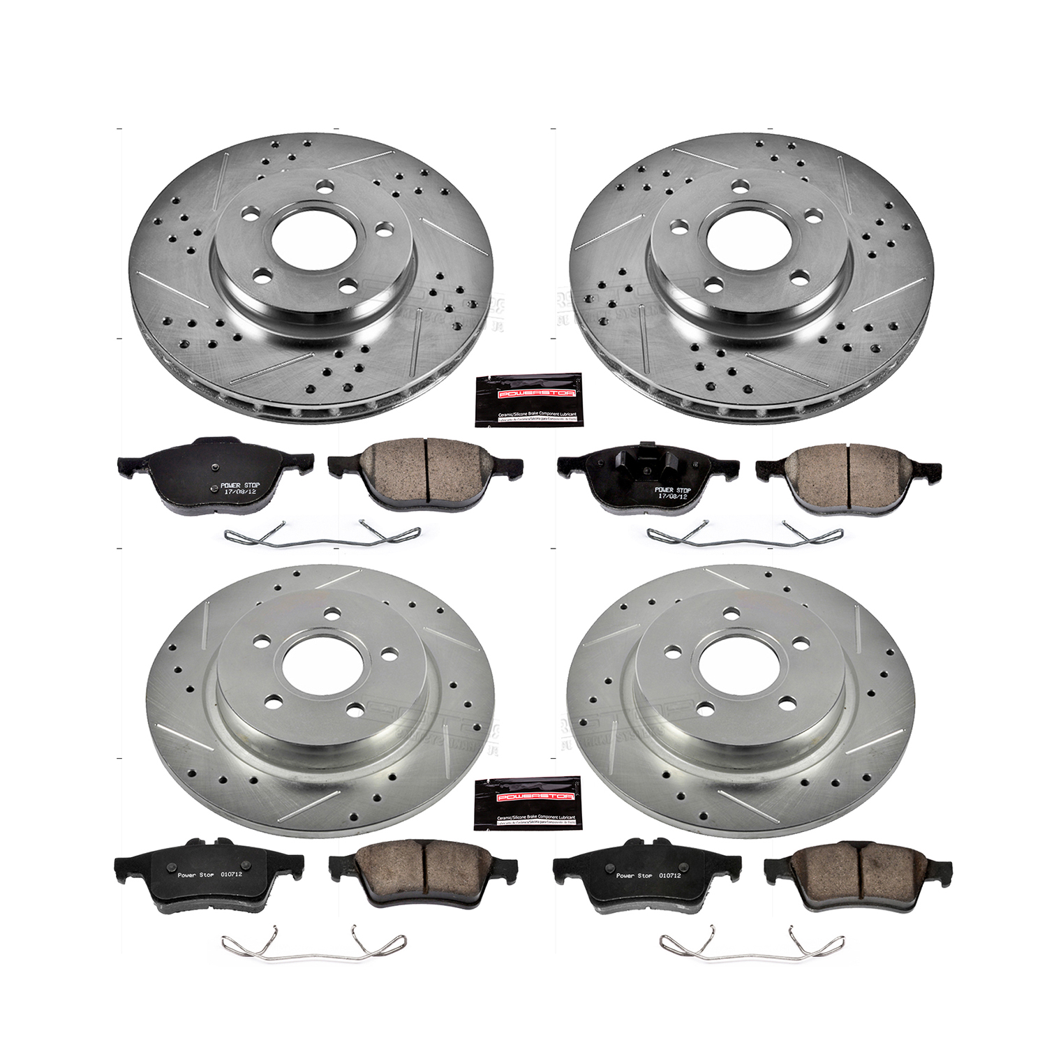 PowerStop Disc Brake Kit P/N:K7635
