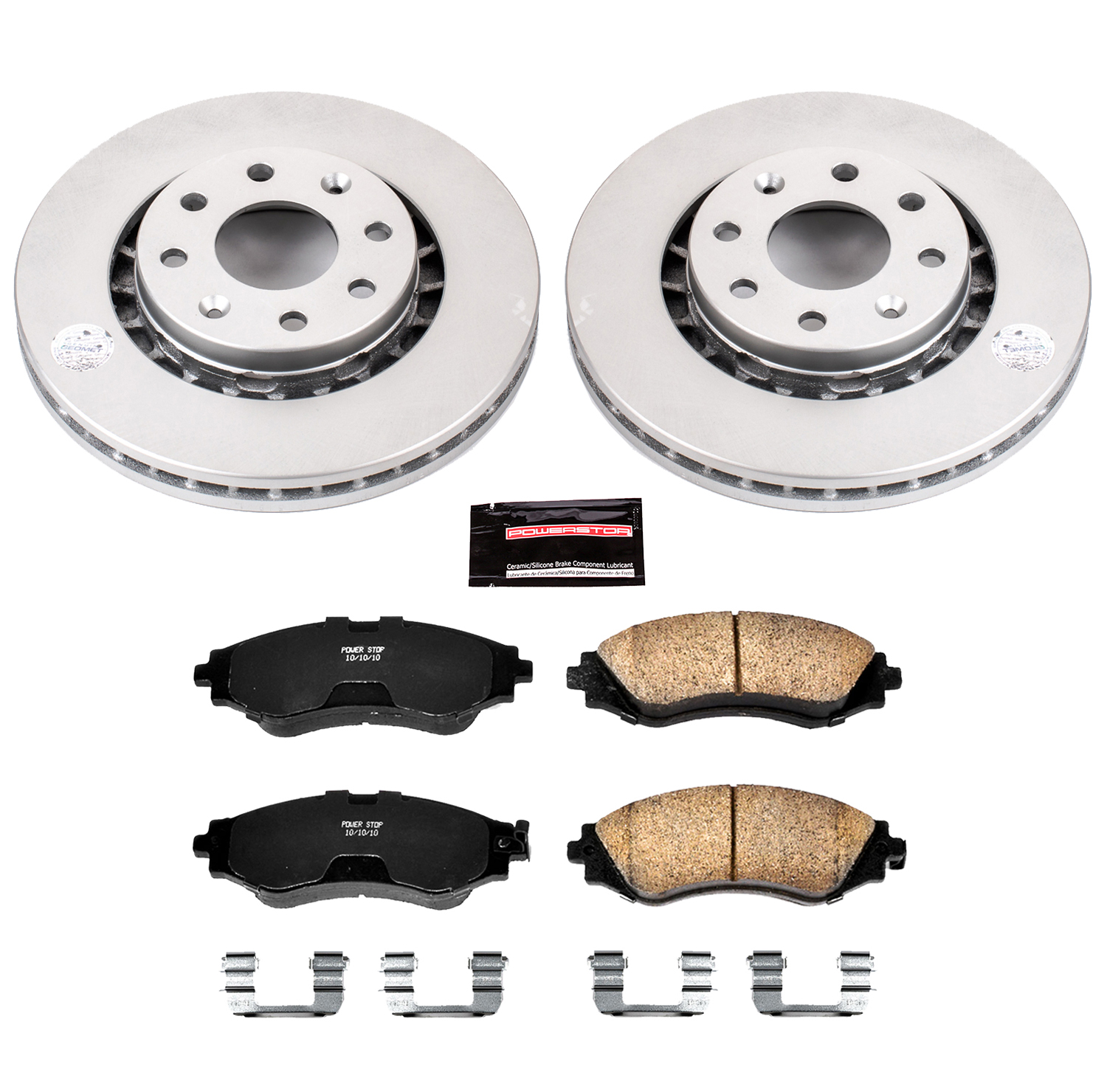 PowerStop Disc Brake Kit P/N:CRK5893