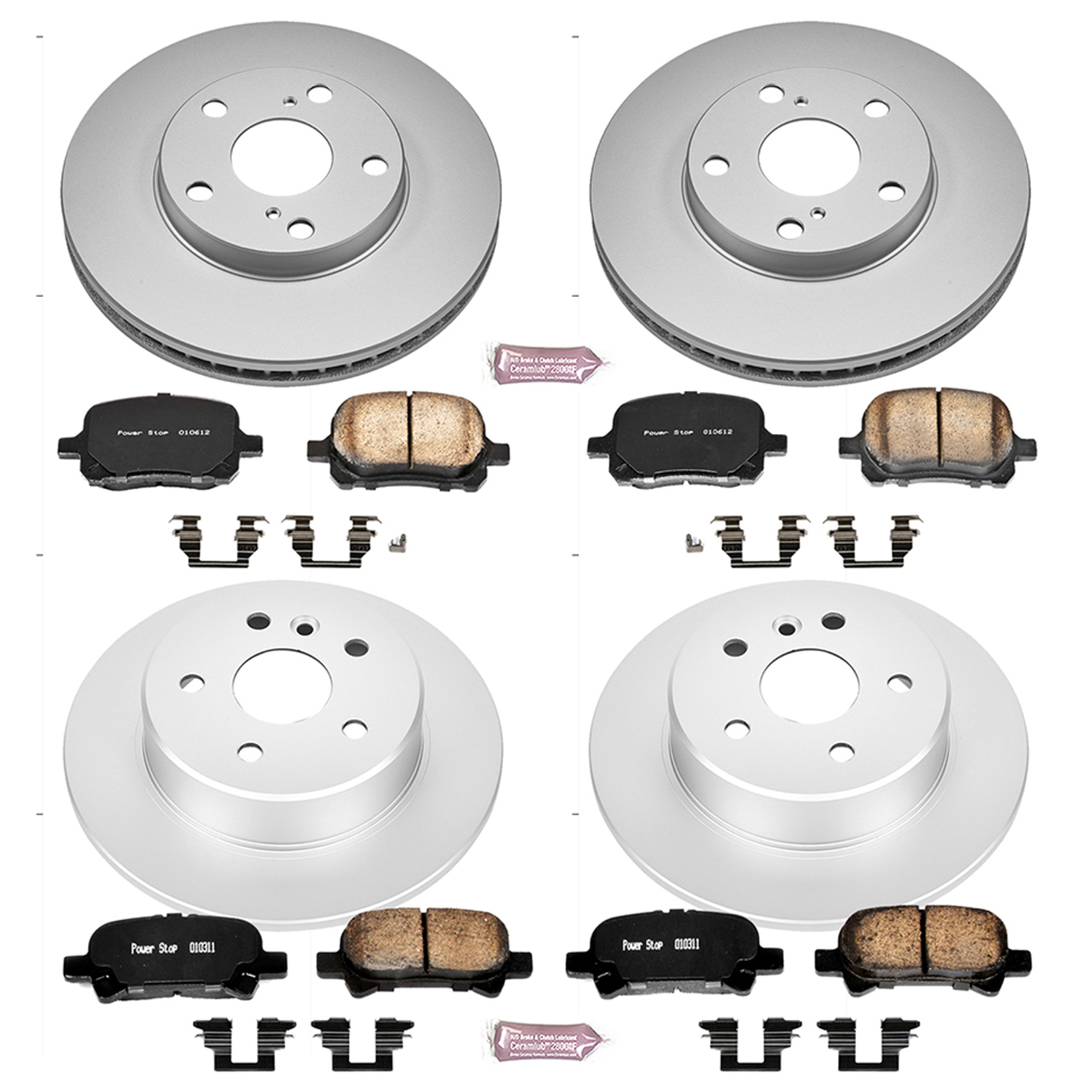 PowerStop Disc Brake Kit P/N:CRK1063
