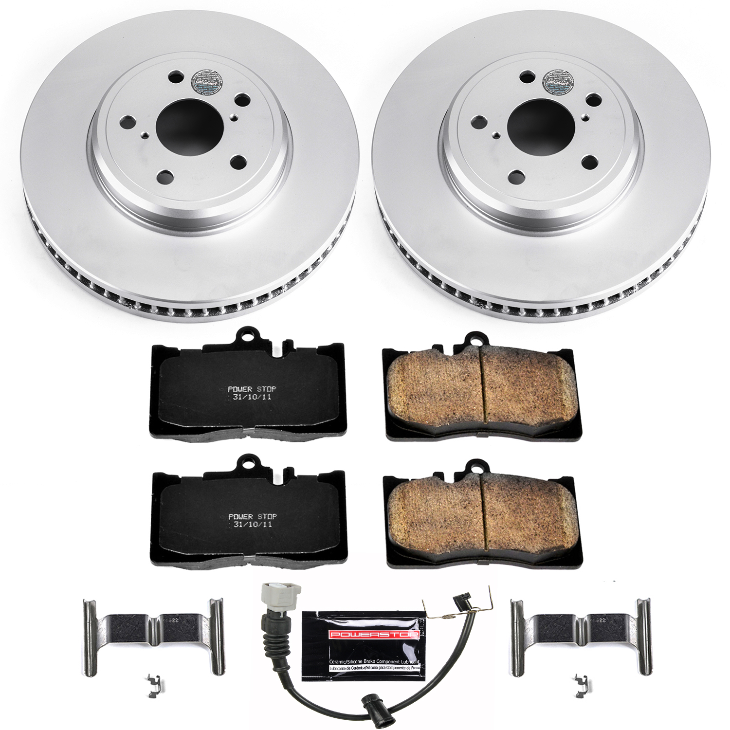 PowerStop Disc Brake Kit P/N:CRK2327