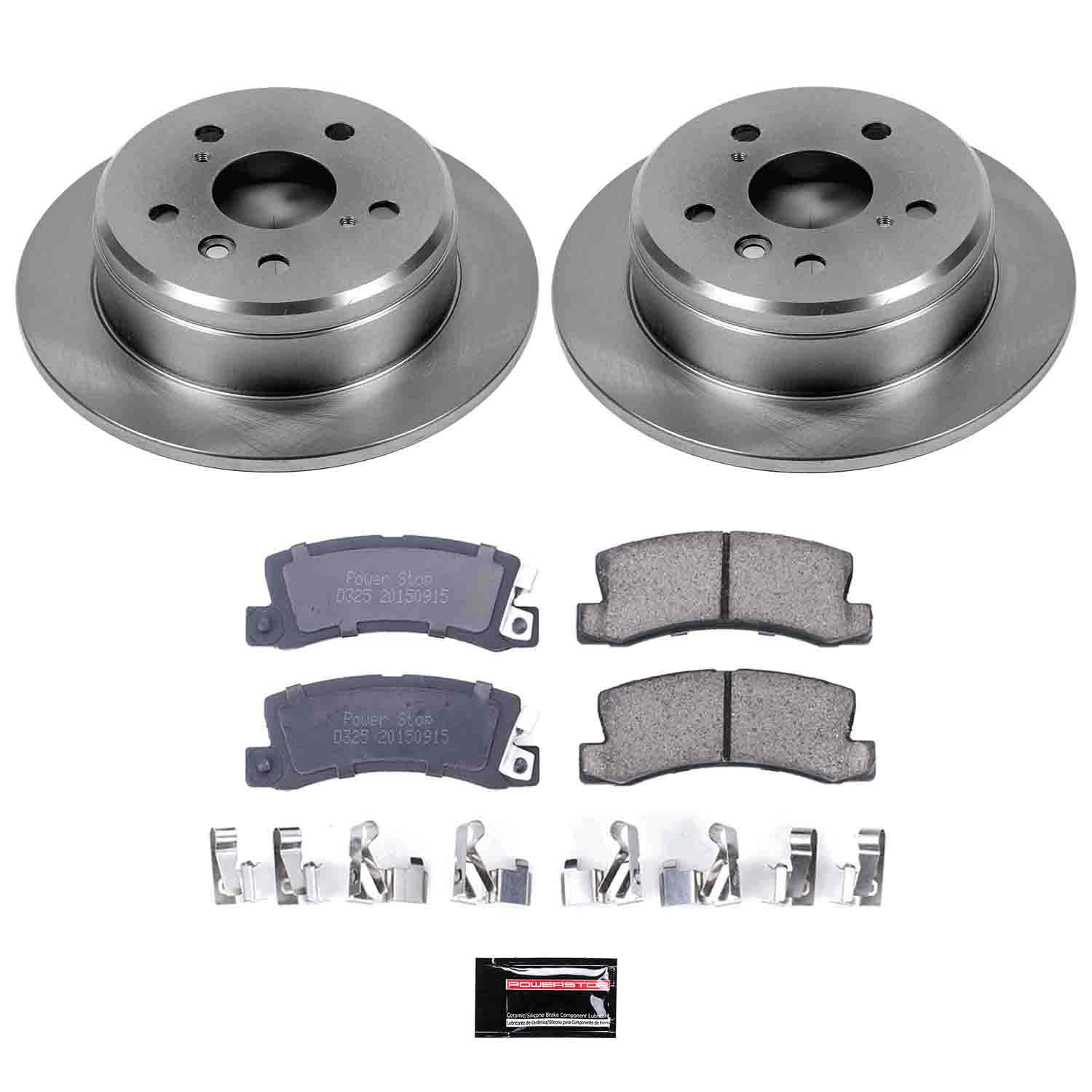 PowerStop Disc Brake Kit P/N:KOE2565