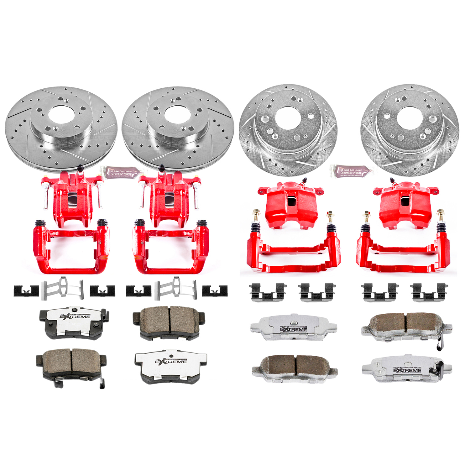 PowerStop Disc Brake Kit P/N:KC2296-26