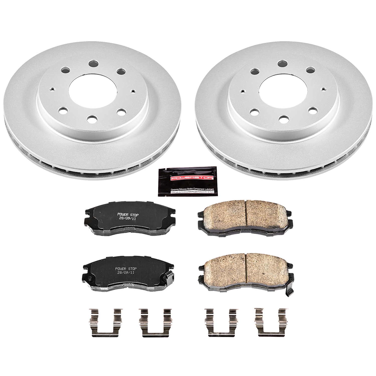 PowerStop Disc Brake Kit P/N:CRK1090