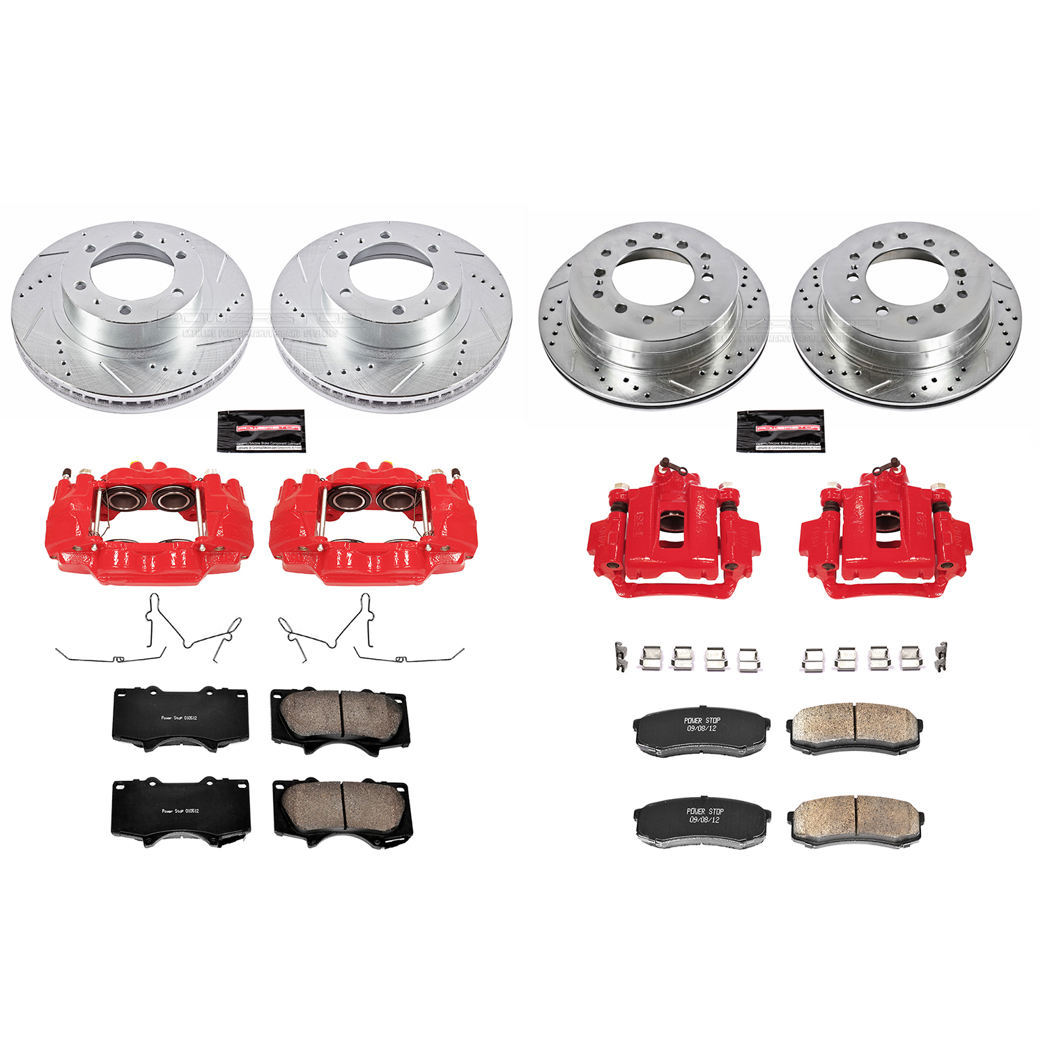 PowerStop Disc Brake Kit P/N:KC138