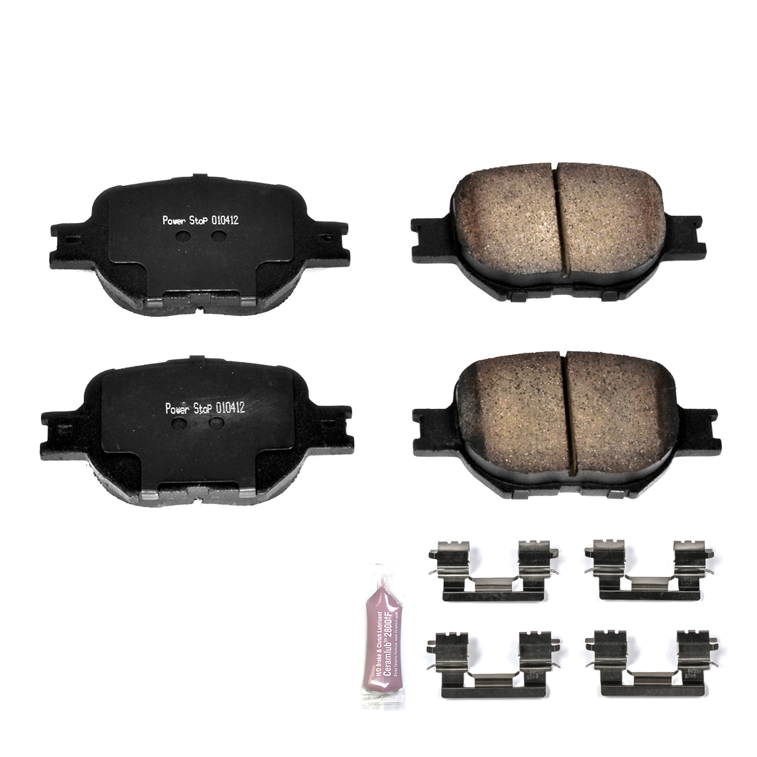 PowerStop Disc Brake Pad Set P/N:Z23-817