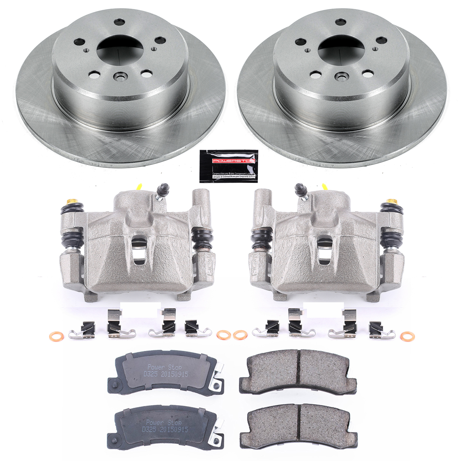 PowerStop Disc Brake Kit P/N:KCOE2564A