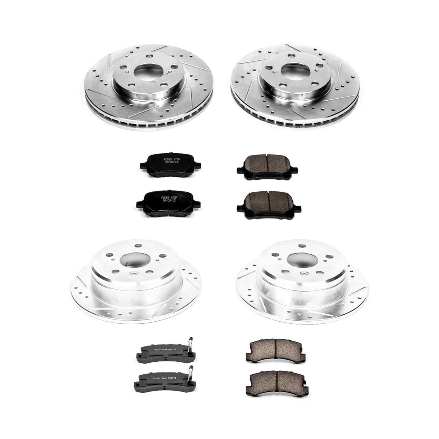 PowerStop Disc Brake Kit P/N:K2713