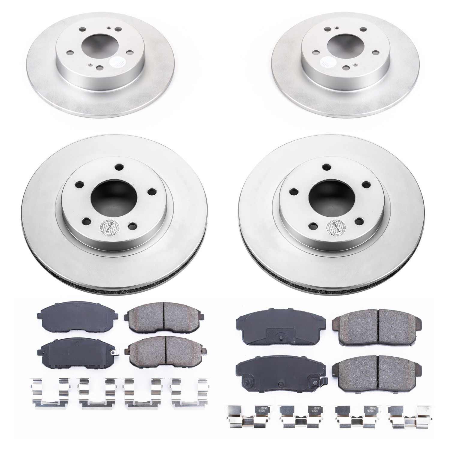 PowerStop Disc Brake Kit P/N:CRK2703